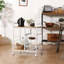 キッチンワゴン FBC-02-1 15424 メーカー直送 ▼返品・キャンセル不可【他商品との同時購入不可】