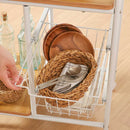 キッチンワゴン FBC-02-1 15424 メーカー直送 ▼返品・キャンセル不可【他商品との同時購入不可】