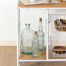 キッチンワゴン FBC-02-1 15424 メーカー直送 ▼返品・キャンセル不可【他商品との同時購入不可】