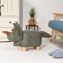 アニマルスツール キュートサイズ ダイナソー  16742 メーカー直送 ▼返品・キャンセル不可【他商品との同時購入不可】