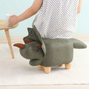 アニマルスツール キュートサイズ ダイナソー  16742 メーカー直送 ▼返品・キャンセル不可【他商品との同時購入不可】