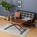 昇降テーブル　シルビア　ツートン　19243　メーカー直送 ▼返品・キャンセル不可【他商品との同時購入不可】