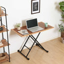 昇降テーブル　シルビア　ツートン　19243　メーカー直送 ▼返品・キャンセル不可【他商品との同時購入不可】