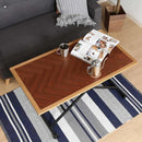 昇降テーブル　シルビア　ツートン　19243　メーカー直送 ▼返品・キャンセル不可【他商品との同時購入不可】