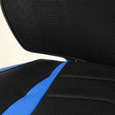 メッシュゲーミングチェア レイズ BL 19428 メーカー直送 ▼返品・キャンセル不可【他商品との同時購入不可】