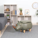 アニマルスツール収納付き サイ 34924 メーカー直送 ▼返品・キャンセル不可【他商品との同時購入不可】