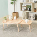 Ｎａｔｕｒａｌ　Ｓｉｇｎａｔｕｒｅセンターテーブル　ＳＬＩＤＥ　メーカー直送 ▼返品・キャンセル不可【他商品との同時購入不可】