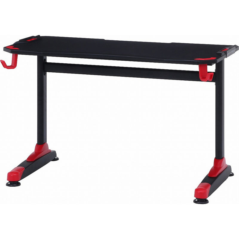 GAMING DESK XeNO（ゼノ）RED 38132 メーカー直送 ▼返品・キャンセル不可【他商品との同時購入不可】