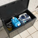 収納BOXベンチ BK 190L 55252 メーカー直送 ▼返品・キャンセル不可【他商品との同時購入不可】