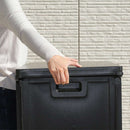 収納BOXベンチ BK 190L 55252 メーカー直送 ▼返品・キャンセル不可【他商品との同時購入不可】