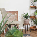 フェイクグリーン アガベ セメントポット 41135 メーカー直送 ▼返品・キャンセル不可【他商品との同時購入不可】