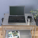 スタイリッシュフォールディングワゴン 45058 メーカー直送 ▼返品・キャンセル不可【他商品との同時購入不可】