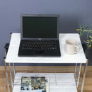 大理石柄フォールディングワゴン 45059 メーカー直送 ▼返品・キャンセル不可【他商品との同時購入不可】