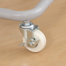 高さが調整できるワゴン マルシェ グレー 45067 メーカー直送 ▼返品・キャンセル不可【他商品との同時購入不可】