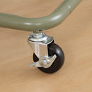 高さが調整できるワゴン マルシェ モスグリーン 45069 メーカー直送 ▼返品・キャンセル不可【他商品との同時購入不可】