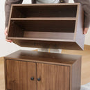 EZBO コネクトボックス 棚付き MBR 51405 メーカー直送 ▼返品・キャンセル不可【他商品との同時購入不可】