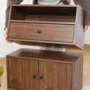 EZBO コネクトボックス 引出1杯 MBR 51406 メーカー直送 ▼返品・キャンセル不可【他商品との同時購入不可】