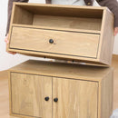 EZBO コネクトボックス 引出1杯 NA 51410 メーカー直送 ▼返品・キャンセル不可【他商品との同時購入不可】