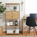 EZBO コネクトボックス 引出2杯 NA 51411 メーカー直送 ▼返品・キャンセル不可【他商品との同時購入不可】