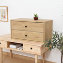 EZBO コネクトボックス 引出2杯 NA 51411 メーカー直送 ▼返品・キャンセル不可【他商品との同時購入不可】