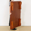 折脚和風座卓　ＴＬＭ－１２０７５ＯＡＫ　72929　メーカー直送 ▼返品・キャンセル不可【他商品との同時購入不可】