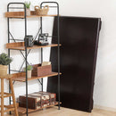 折脚和風座卓　ＴＬＭ－１２０７５紫檀色　73458　メーカー直送 ▼返品・キャンセル不可【他商品との同時購入不可】