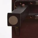 折脚和風座卓　ＴＬＭ－１２０７５紫檀色　73458　メーカー直送 ▼返品・キャンセル不可【他商品との同時購入不可】