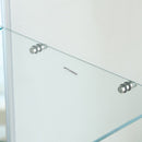 ガラスコレクションケース BAAL ワイド BK 63936 メーカー直送 ▼返品・キャンセル不可【他商品との同時購入不可】