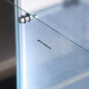 ガラスコレクションTVボード BAAL BK 63938 メーカー直送 ▼返品・キャンセル不可【他商品との同時購入不可】