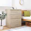 ラルゴ　チェスト　オーク　73403　メーカー直送 ▼返品・キャンセル不可【他商品との同時購入不可】