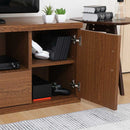 ラルゴ　ワイドローボードオークＢＲ　73409　メーカー直送 ▼返品・キャンセル不可【他商品との同時購入不可】