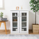 ラルゴ　キャビネット　オークＷＨ　73410　メーカー直送 ▼返品・キャンセル不可【他商品との同時購入不可】