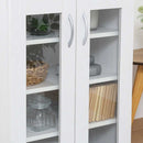 ラルゴ　キャビネット　オークＷＨ　73410　メーカー直送 ▼返品・キャンセル不可【他商品との同時購入不可】