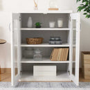 ラルゴ　キャビネット　オークＷＨ　73410　メーカー直送 ▼返品・キャンセル不可【他商品との同時購入不可】