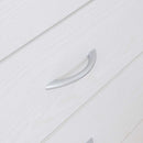 ラルゴ　チェスト　オークＷＨ　73411　メーカー直送 ▼返品・キャンセル不可【他商品との同時購入不可】