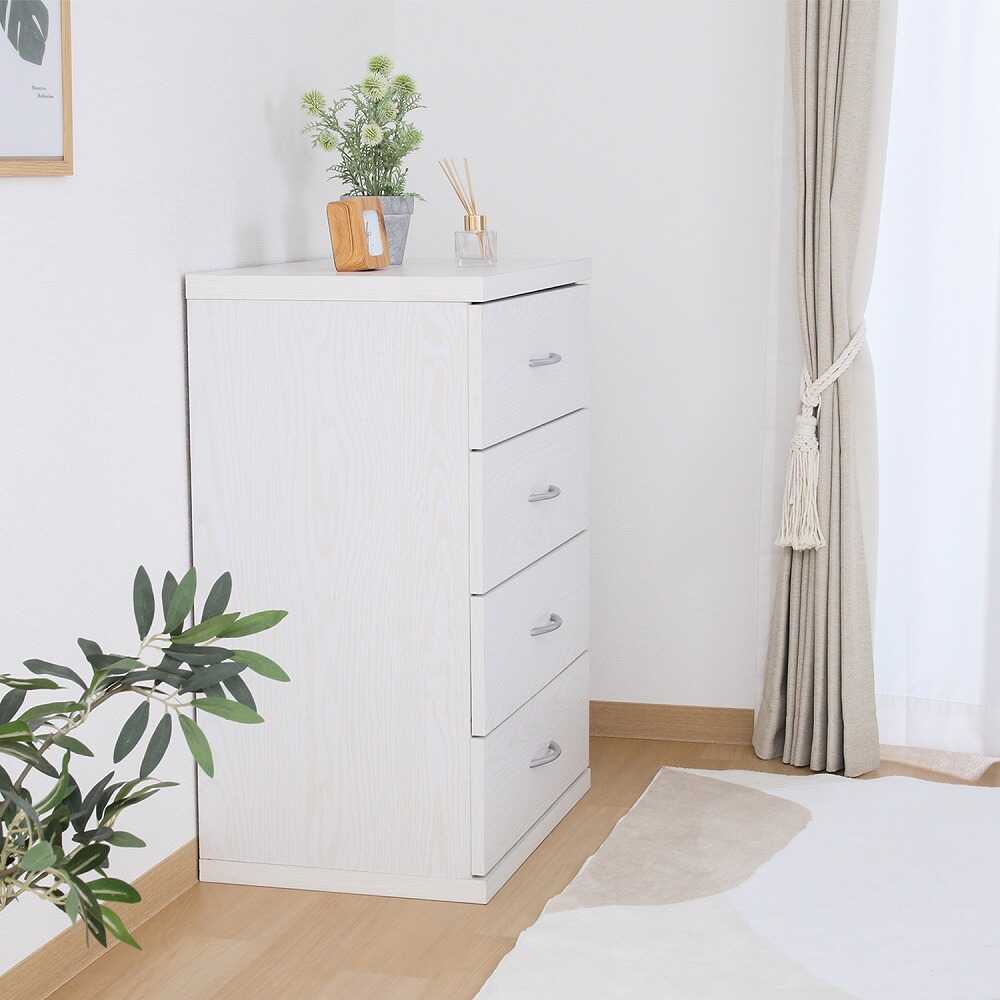 ラルゴ チェスト オークWH 73411 【直送品】 返品・キャンセル・他商品 