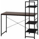 左右組み換えラック付きデスク ルカ ＢＲ 73611 メーカー直送 ▼返品・キャンセル不可【他商品との同時購入不可】