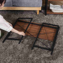 折りたたみデスク アロン ＢＲ 73635 メーカー直送 ▼返品・キャンセル不可【他商品との同時購入不可】