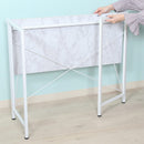 折りたたみデスク アロン ストーン 73637 メーカー直送 ▼返品・キャンセル不可【他商品との同時購入不可】