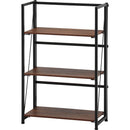 折りたたみシェルフ アロン3段 BR 73638 メーカー直送 ▼返品・キャンセル不可【他商品との同時購入不可】