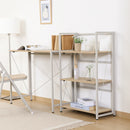 折りたたみシェルフ アロン3段 NA 73639 メーカー直送 ▼返品・キャンセル不可【他商品との同時購入不可】