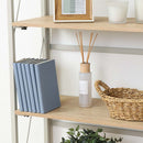 折りたたみシェルフ アロン3段 NA 73639 メーカー直送 ▼返品・キャンセル不可【他商品との同時購入不可】