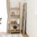 折りたたみシェルフ アロン4段 NA 73642 メーカー直送 ▼返品・キャンセル不可【他商品との同時購入不可】