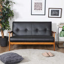 バイキャストPUソファ ミート 2P DBR 73761 メーカー直送 ▼返品・キャンセル不可【他商品との同時購入不可】