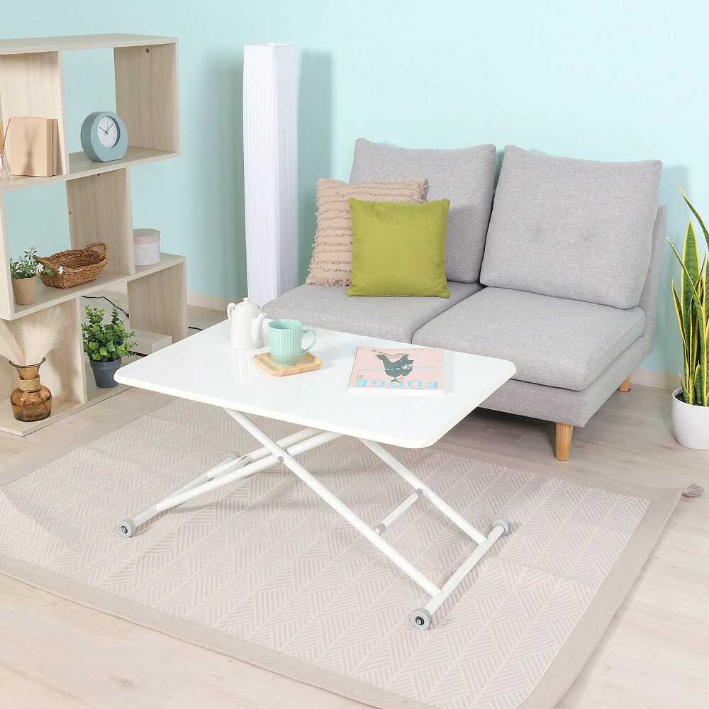 ガス昇降式テーブル PUWH 74709 【直送品】 返品・キャンセル・他商品