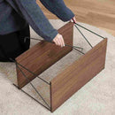 EZBOワイヤーラック2段 60幅 MBR 77539 メーカー直送 ▼返品・キャンセル不可【他商品との同時購入不可】