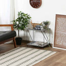 EZBOワイヤーラック2段 40幅 GY 77548 メーカー直送 ▼返品・キャンセル不可【他商品との同時購入不可】