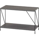 EZBOワイヤーラック2段 60幅 GY 77549 メーカー直送 ▼返品・キャンセル不可【他商品との同時購入不可】