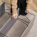 EZBOワイヤーラック3段 60幅 GY 77551 メーカー直送 ▼返品・キャンセル不可【他商品との同時購入不可】