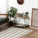 EZBOワイヤーラック2段 40幅 OAK NA 77558 メーカー直送 ▼返品・キャンセル不可【他商品との同時購入不可】